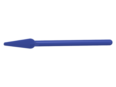 LEGO® los onderdeel Wapen in kleur Donkerblauw-Violet 4497