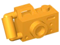 LEGO® los onderdeel Accessoire Helder Licht Oranje 30089a