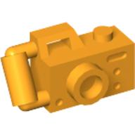 LEGO® los onderdeel Accessoire Helder Licht Oranje 30089a
