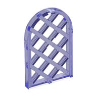 LEGO® Venster, Ruit en Luik Doorzichtig Paars 30046
