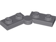 Plaatje in Gallery viewer laden, LEGO® onderdeel Scharnier Donker Blauwachtig Grijs 2429c01