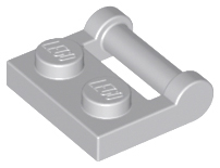 Plaatje in Gallery viewer laden, LEGO® Plaat Aangepast Licht Blauwachtig Grijs 48336