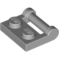 Plaatje in Gallery viewer laden, LEGO® Plaat Aangepast Licht Blauwachtig Grijs 48336