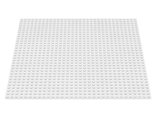 Plaatje in Gallery viewer laden, LEGO® los onderdeel Grondplaat in kleur Wit 3811