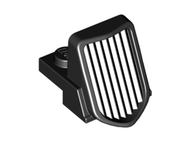 LEGO® los onderdeel Voertuig in kleur Zwart 50946