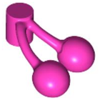 LEGO® los onderdeel Eten & Drinken Donker Roze 22667