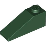 LEGO® los onderdeel Dakpan Algemeen Donkergroen 4286