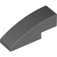Plaatje in Gallery viewer laden, LEGO® Dakpan Gebogen Donker Blauwachtig Grijs 50950