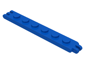 LEGO® los onderdeel Scharnier in kleur Blauw 4504