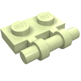 LEGO® los onderdeel Plaat Aangepast Licht Limoen 2540