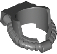 LEGO® Lijf Accessoire Donker Blauwachtig Grijs 6158