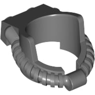 LEGO® Lijf Accessoire Donker Blauwachtig Grijs 6158