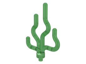 LEGO® los onderdeel Plant & Struik Doorzichtig Groen 30093