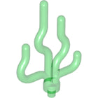 LEGO® los onderdeel Plant & Struik Doorzichtig Groen 30093