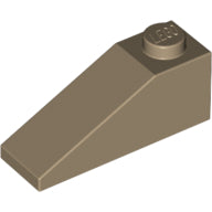 LEGO® los onderdeel Dakpan Algemeen Donker Geelbruin 4286