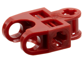 LEGO® los onderdeel Technische Verbinding Donkerrood 32174