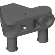Plaatje in Gallery viewer laden, LEGO® los onderdeel Bionicle Donker Blauwachtig Grijs 50901