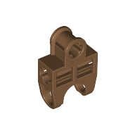 Plaatje in Gallery viewer laden, LEGO® los onderdeel Technische Verbinding Licht Bruin 32174