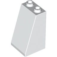 Plaatje in Gallery viewer laden, LEGO® los onderdeel Dakpan Algemeen in kleur Wit 3684a
