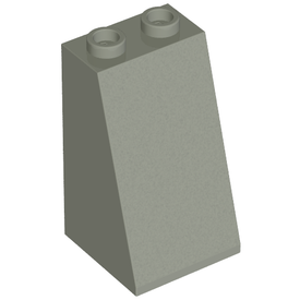 LEGO® los onderdeel Dakpan Algemeen Lichtgrijs 3684a