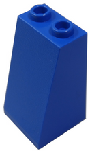 Plaatje in Gallery viewer laden, LEGO® los onderdeel Dakpan Algemeen in kleur Blauw 3684a