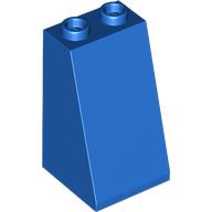 Plaatje in Gallery viewer laden, LEGO® los onderdeel Dakpan Algemeen in kleur Blauw 3684a