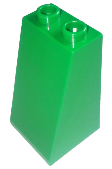 LEGO® los onderdeel Dakpan Algemeen in kleur Groen 3684a