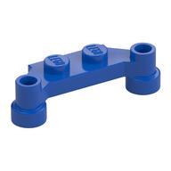 Plaatje in Gallery viewer laden, LEGO® los onderdeel Plaat Aangepast in kleur Blauw 4590