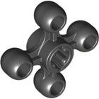 LEGO® los onderdeel Technisch in kleur Zwart 32072