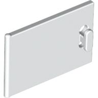 Plaatje in Gallery viewer laden, LEGO® los onderdeel Container in kleur Wit 4533