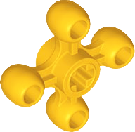 Plaatje in Gallery viewer laden, LEGO® Technische Tandwiel Helder Licht Oranje 32072