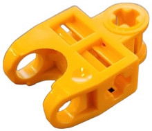 Plaatje in Gallery viewer laden, LEGO® Technische Verbinding Helder Licht Oranje 32174