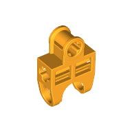 Plaatje in Gallery viewer laden, LEGO® Technische Verbinding Helder Licht Oranje 32174