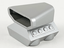 Plaatje in Gallery viewer laden, LEGO® los onderdeel Voertuig Metallisch Zilver 50943