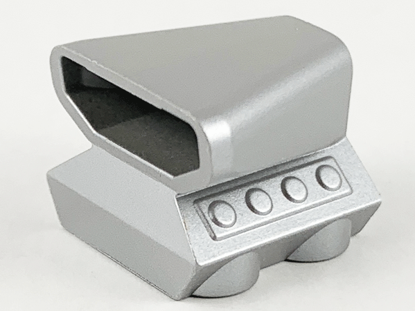 LEGO® los onderdeel Voertuig Metallisch Zilver 50943