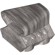 LEGO® los onderdeel Voertuig Metallisch Zilver 50943