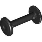 LEGO® los onderdeel Haspel & Lier in kleur Zwart 4208