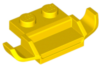 LEGO® los onderdeel Plaat Aangepast in kleur Geel 50949