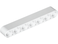 Plaatje in Gallery viewer laden, LEGO® los onderdeel Technische Hefbalk in kleur Wit 32524