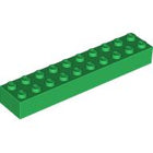 LEGO® los onderdeel Steen in kleur Groen 3006