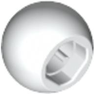 LEGO® los onderdeel Technisch in kleur Wit 32474