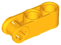 LEGO® Technische Verbinding Helder Licht Oranje 42003