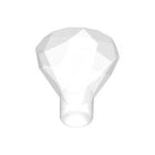 LEGO® los onderdeel Rots in kleur Doorzichtig 30153