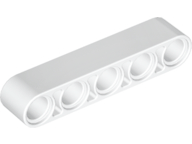 LEGO® los onderdeel Technische Hefbalk in kleur Wit 32316