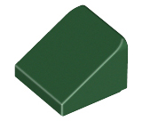 LEGO® los onderdeel Dakpan Algemeen Donkergroen 54200