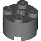 LEGO® los onderdeel Steen Rond Donker Blauwachtig Grijs 3941