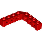 LEGO® los onderdeel Technische Steen in kleur Rood 32555