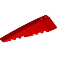 LEGO® los onderdeel Wig in kleur Rood 50955