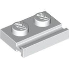 LEGO® los onderdeel Plaat Aangepast in kleur Wit 32028