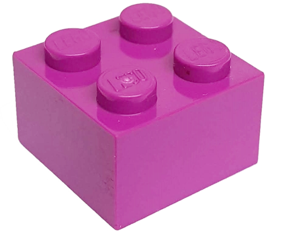 LEGO® los onderdeel Steen in kleur Lichtpaars 3003